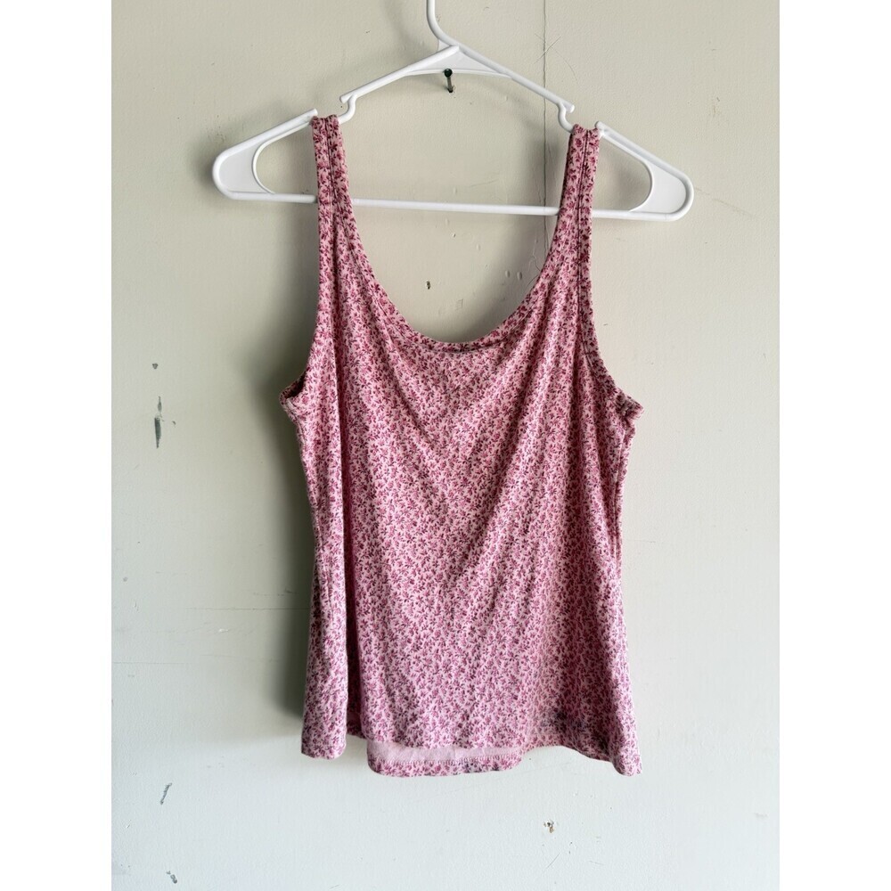 Vintage Y2K Victoria’s Secret Floral Cami Top Womens Small Cotton